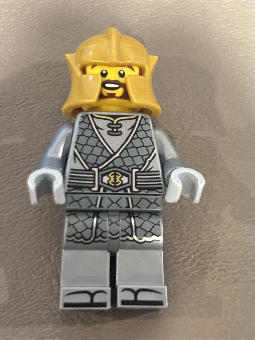 Lego Ninjago Master Of Earth Minifigure #njo1011 Brand New Set #71858 Blacksmith